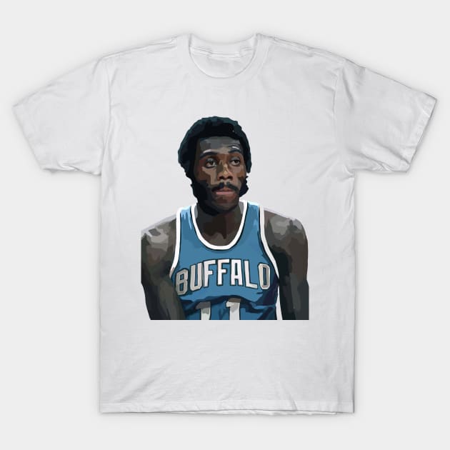 Bob McAdoo of the Buffalo Braves T-Shirt by ActualFactual